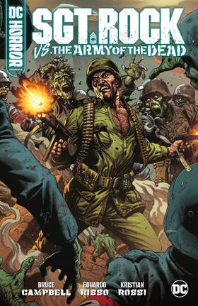 Read DC Horror Presents: Sgt. Rock vs. The Army of the Dead  1 Page 1 in English