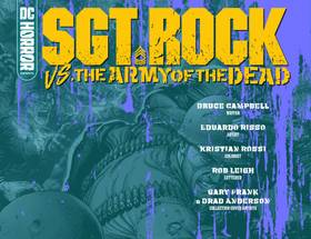 Read DC Horror Presents: Sgt. Rock vs. The Army of the Dead  1 Page 5 in English