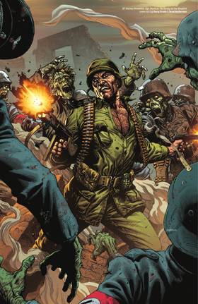Read DC Horror Presents: Sgt. Rock vs. The Army of the Dead  1 Page 7 in English