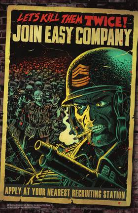 Read DC Horror Presents: Sgt. Rock vs. The Army of the Dead  1 Page 8 in English