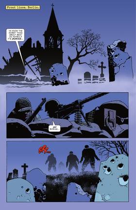 Read DC Horror Presents: Sgt. Rock vs. The Army of the Dead  2 Page 5 in English