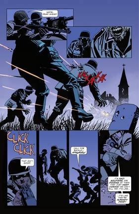 Read DC Horror Presents: Sgt. Rock vs. The Army of the Dead  2 Page 6 in English