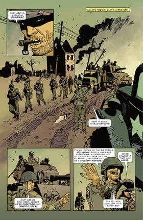 Read DC Horror Presents: Sgt. Rock vs. The Army of the Dead  2 Page 7 in English