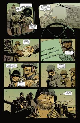 Read DC Horror Presents: Sgt. Rock vs. The Army of the Dead  2 Page 8 in English
