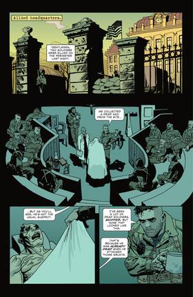 Read DC Horror Presents: Sgt. Rock vs. The Army of the Dead  2 Page 9 in English