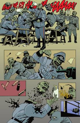 Read DC Horror Presents: Sgt. Rock vs. The Army of the Dead  3 Page 5 in English