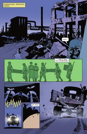 Read DC Horror Presents: Sgt. Rock vs. The Army of the Dead  3 Page 7 in English