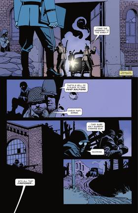 Read DC Horror Presents: Sgt. Rock vs. The Army of the Dead  3 Page 8 in English