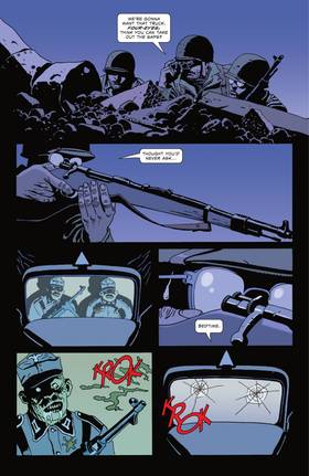 Read DC Horror Presents: Sgt. Rock vs. The Army of the Dead  3 Page 9 in English