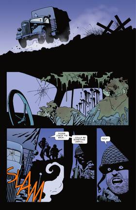 Read DC Horror Presents: Sgt. Rock vs. The Army of the Dead  3 Page 10 in English