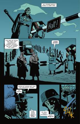 Read DC Horror Presents: Sgt. Rock vs. The Army of the Dead  5 Page 6 in English