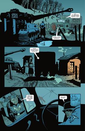 Read DC Horror Presents: Sgt. Rock vs. The Army of the Dead  5 Page 7 in English