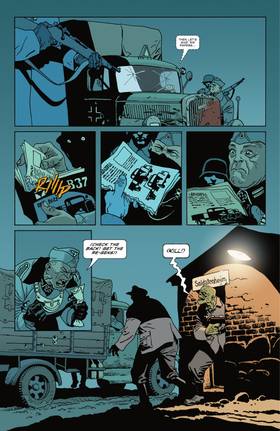 Read DC Horror Presents: Sgt. Rock vs. The Army of the Dead  5 Page 8 in English