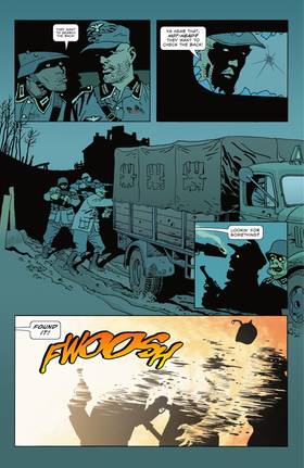 Read DC Horror Presents: Sgt. Rock vs. The Army of the Dead  5 Page 9 in English