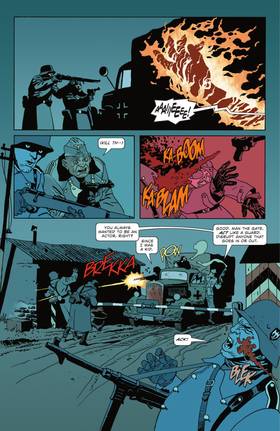 Read DC Horror Presents: Sgt. Rock vs. The Army of the Dead  5 Page 10 in English