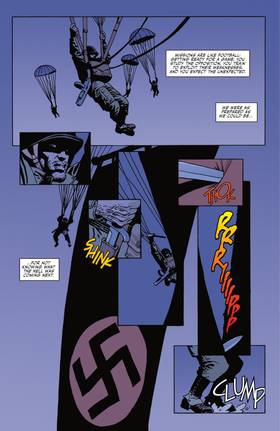 Read DC Horror Presents: Sgt. Rock vs. The Army of the Dead  6 Page 8 in English