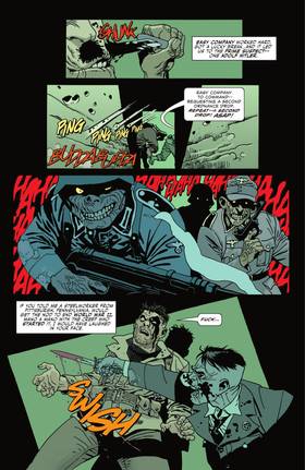 Read DC Horror Presents: Sgt. Rock vs. The Army of the Dead  7 Page 4 in English