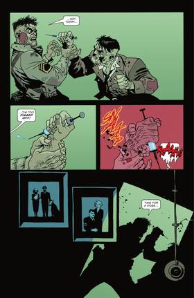 Read DC Horror Presents: Sgt. Rock vs. The Army of the Dead  7 Page 9 in English
