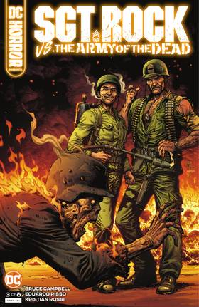 Read DC Horror Presents: Sgt. Rock vs. The Army of the Dead  4 Page 1 in English