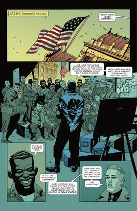 Read DC Horror Presents: Sgt. Rock vs. The Army of the Dead  4 Page 4 in English