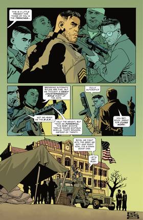 Read DC Horror Presents: Sgt. Rock vs. The Army of the Dead  4 Page 7 in English