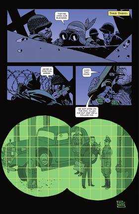 Read DC Horror Presents: Sgt. Rock vs. The Army of the Dead  4 Page 9 in English