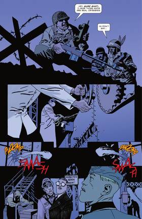 Read DC Horror Presents: Sgt. Rock vs. The Army of the Dead  4 Page 10 in English