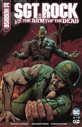 Read DC Horror Presents: Sgt. Rock vs. The Army of the Dead  7 Page 1 in English