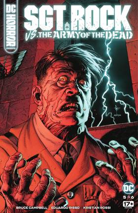 Read DC Horror Presents: Sgt. Rock vs. The Army of the Dead  6 Page 1 in English