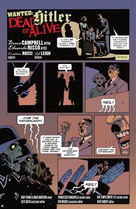 Read DC Horror Presents: Sgt. Rock vs. The Army of the Dead  6 Page 3 in English