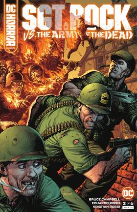 Read DC Horror Presents: Sgt. Rock vs. The Army of the Dead  3 Page 1 in English