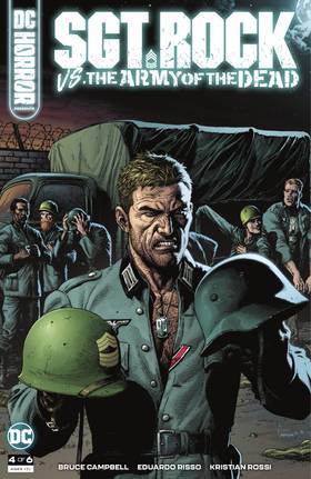 Read DC Horror Presents: Sgt. Rock vs. The Army of the Dead  5 Page 1 in English