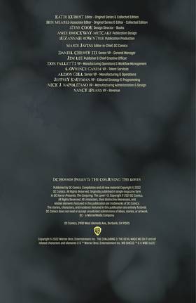 Read DC Horror Presents: The Conjuring: The Lover (2021-)  1 Page 6 in English