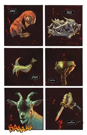 Read DC Horror Presents: The Conjuring: The Lover (2021-)  1 Page 9 in English