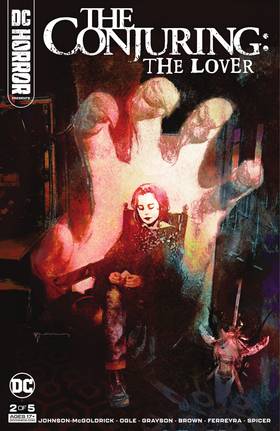 Read DC Horror Presents: The Conjuring: The Lover (2021-)  3 Page 1 in English