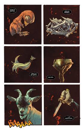Read DC Horror Presents: The Conjuring: The Lover (2021-)  2 Page 2 in English