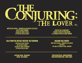 Read DC Horror Presents: The Conjuring: The Lover (2021-)  2 Page 4 in English