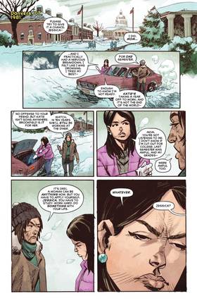 Read DC Horror Presents: The Conjuring: The Lover (2021-)  2 Page 5 in English