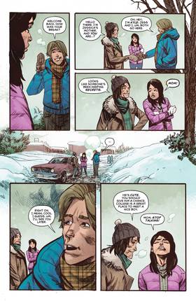 Read DC Horror Presents: The Conjuring: The Lover (2021-)  2 Page 6 in English