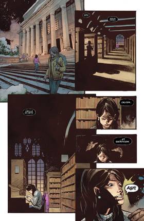 Read DC Horror Presents: The Conjuring: The Lover (2021-)  2 Page 8 in English