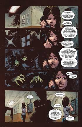 Read DC Horror Presents: The Conjuring: The Lover (2021-)  3 Page 7 in English