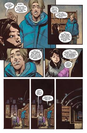Read DC Horror Presents: The Conjuring: The Lover (2021-)  2 Page 9 in English
