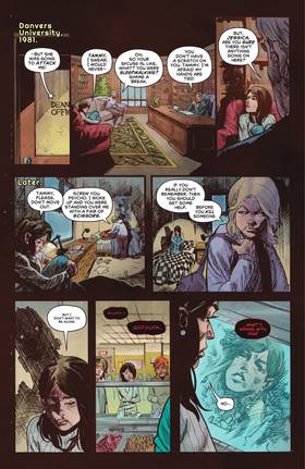 Read DC Horror Presents: The Conjuring: The Lover (2021-)  4 Page 3 in English