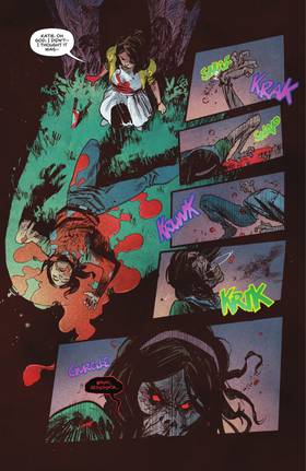 Read DC Horror Presents: The Conjuring: The Lover (2021-)  6 Page 3 in English