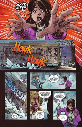 Read DC Horror Presents: The Conjuring: The Lover (2021-)  5 Page 3 in English