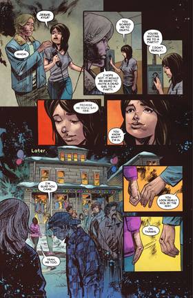 Read DC Horror Presents: The Conjuring: The Lover (2021-)  3 Page 8 in English
