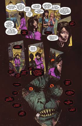 Read DC Horror Presents: The Conjuring: The Lover (2021-)  3 Page 9 in English
