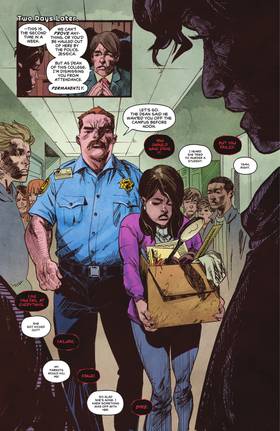 Read DC Horror Presents: The Conjuring: The Lover (2021-)  5 Page 4 in English