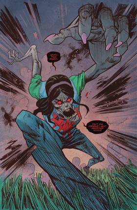 Read DC Horror Presents: The Conjuring: The Lover (2021-)  6 Page 4 in English