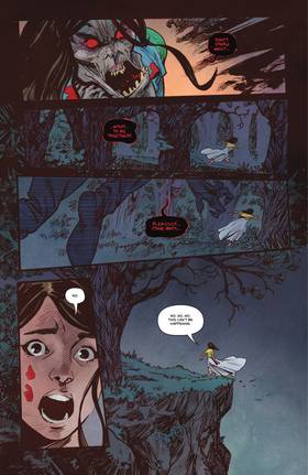 Read DC Horror Presents: The Conjuring: The Lover (2021-)  6 Page 5 in English